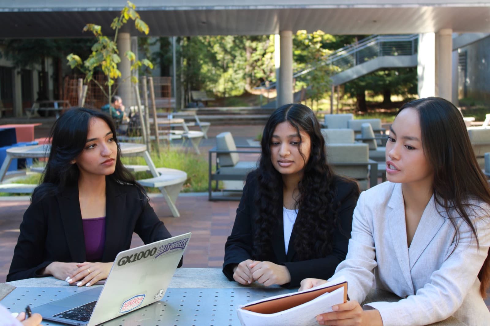 180DC UCSC members working together