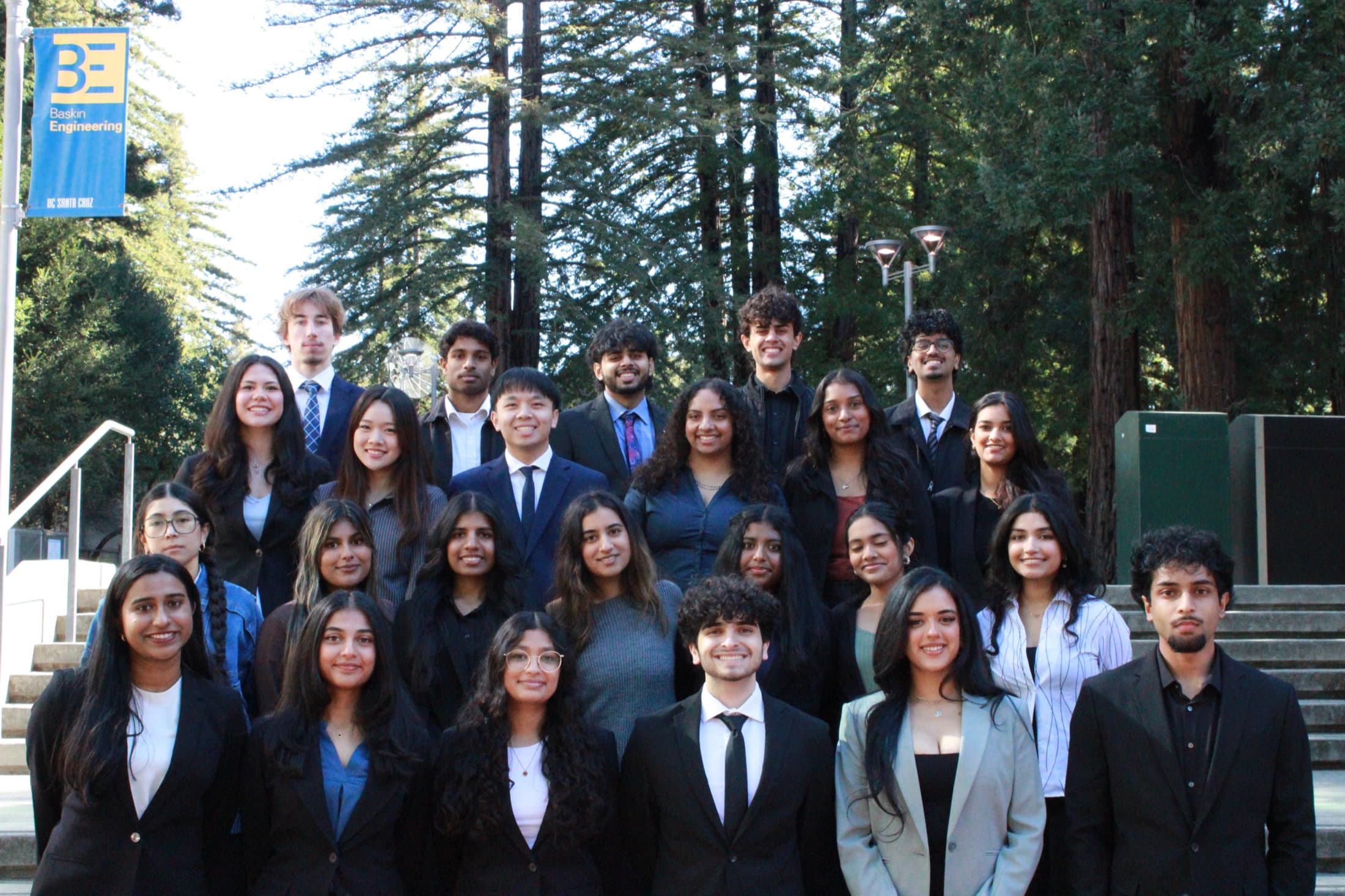 180DC UCSC chapter members collaborating