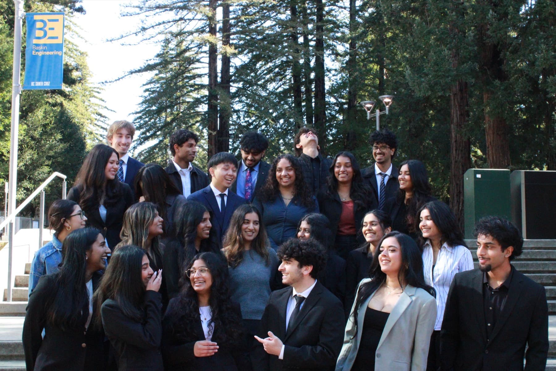 180DC UCSC chapter members